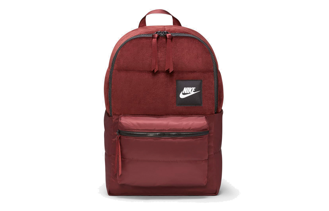 Рюкзак унисекс Nike Sportswear Heritage, Mysterious Maroon