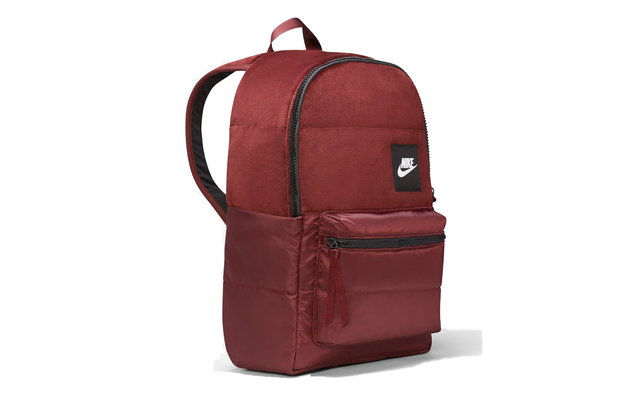 Рюкзак унисекс Nike Sportswear Heritage, Mysterious Maroon