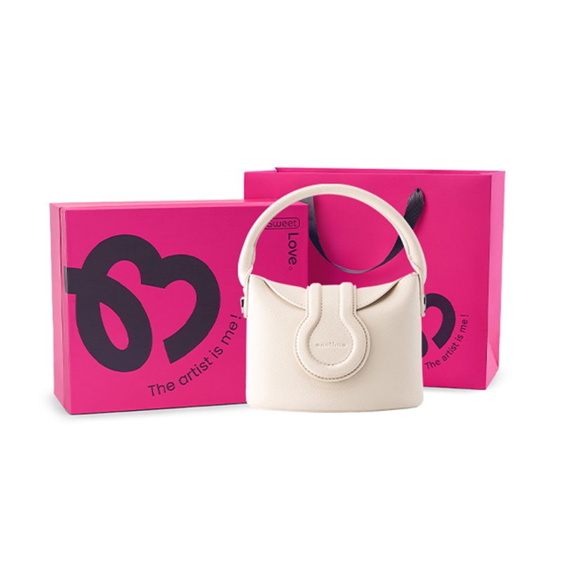 Сумка женская ONE TIME белая