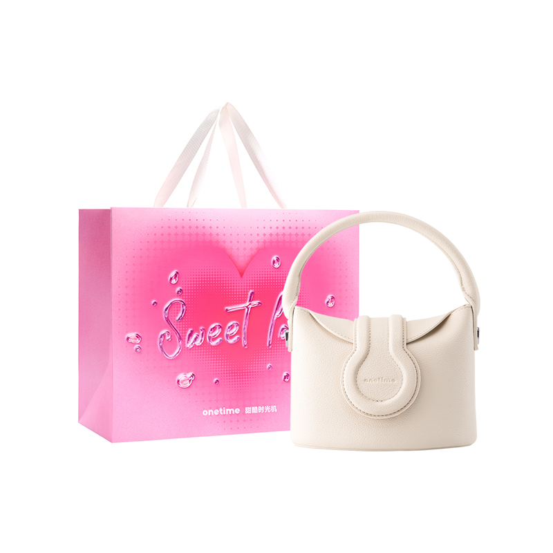 Сумка женская ONE TIME белая