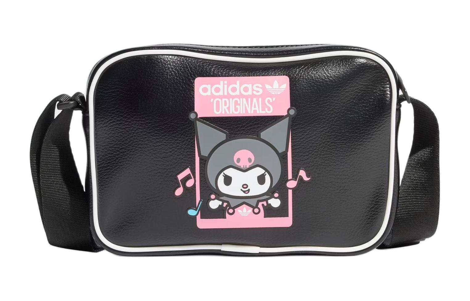 Сумка женская Adidas Originals JF0529 черная, Small EU