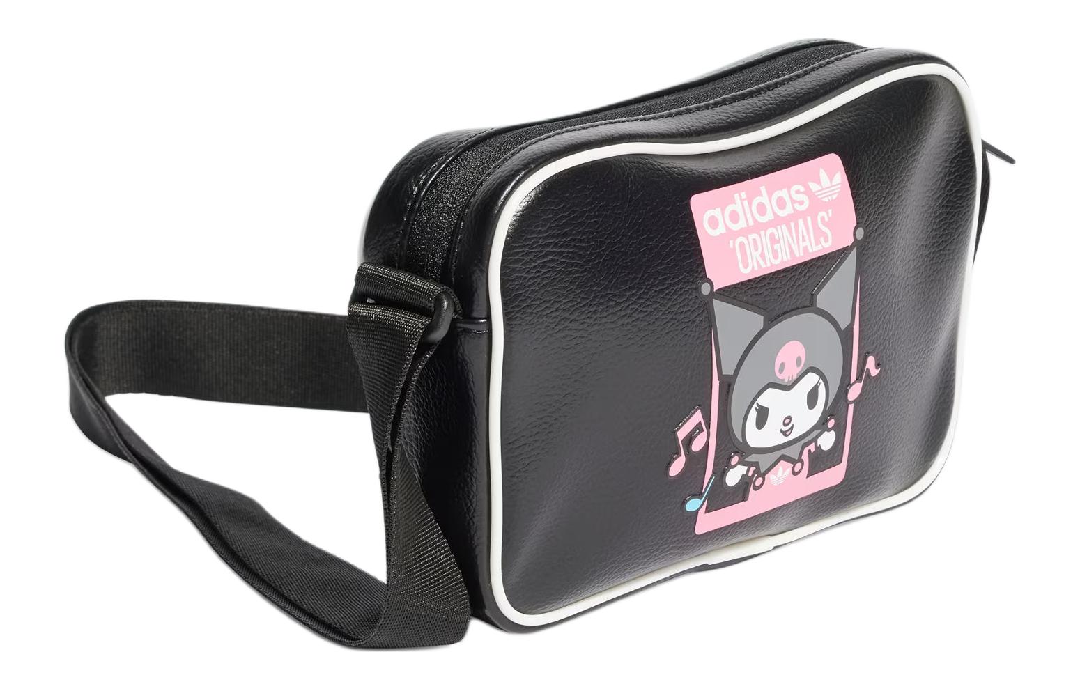 Сумка женская Adidas Originals JF0529 черная, Small EU