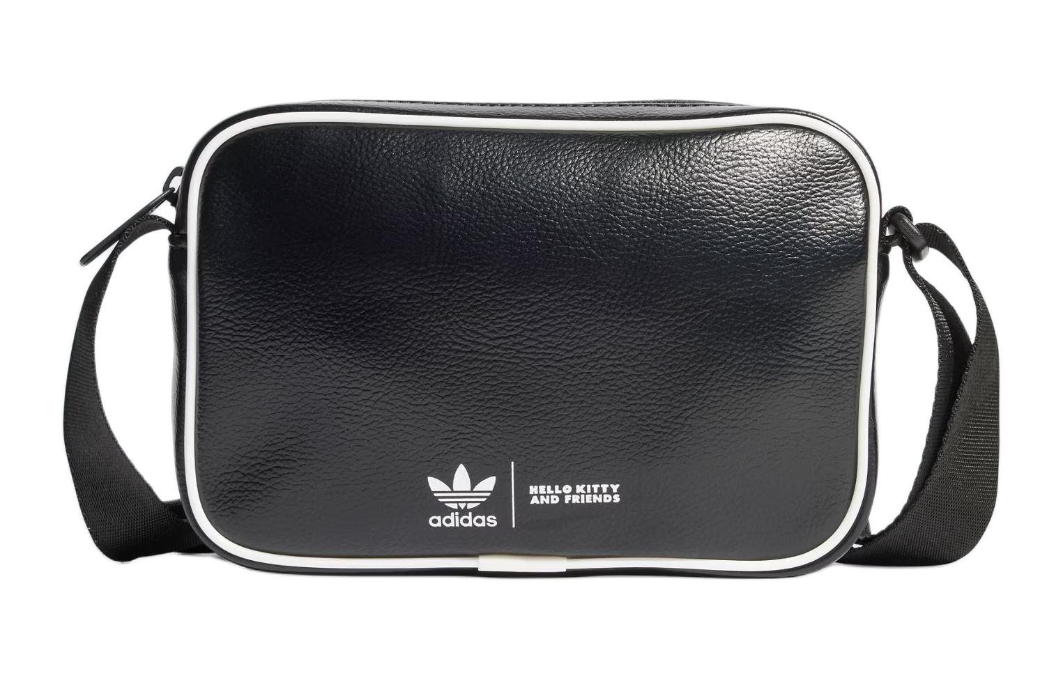 Сумка женская Adidas Originals JF0529 черная, Small EU