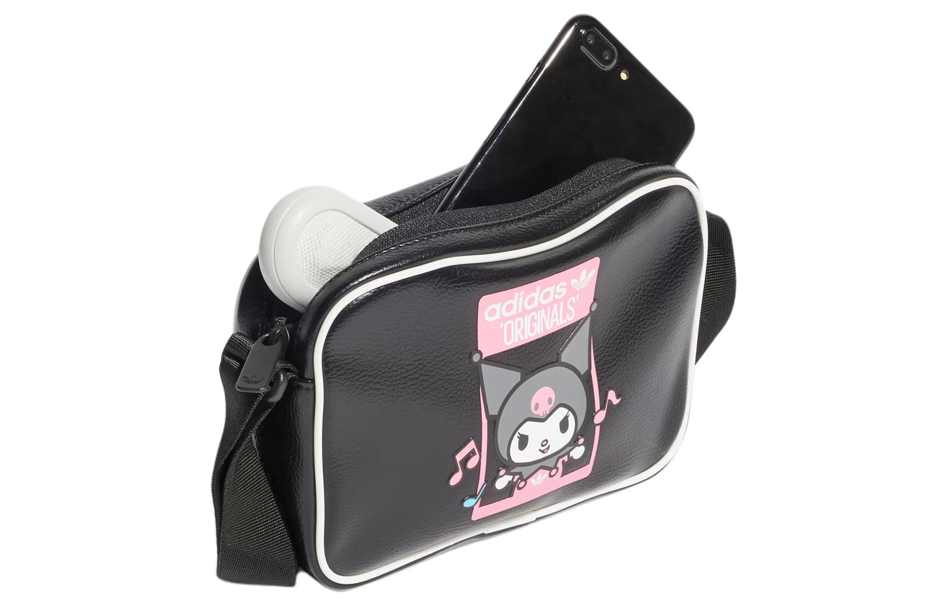 Сумка женская Adidas Originals JF0529 черная, Small EU