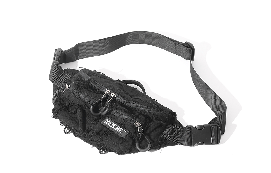 Сумка унисекс MASTER CANVAS многоцветная (light denim