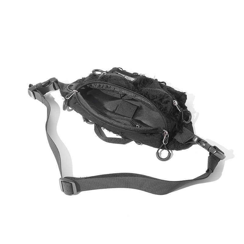 Сумка унисекс MASTER CANVAS многоцветная (light denim