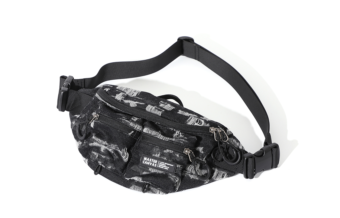 Сумка унисекс MASTER CANVAS многоцветная (light denim