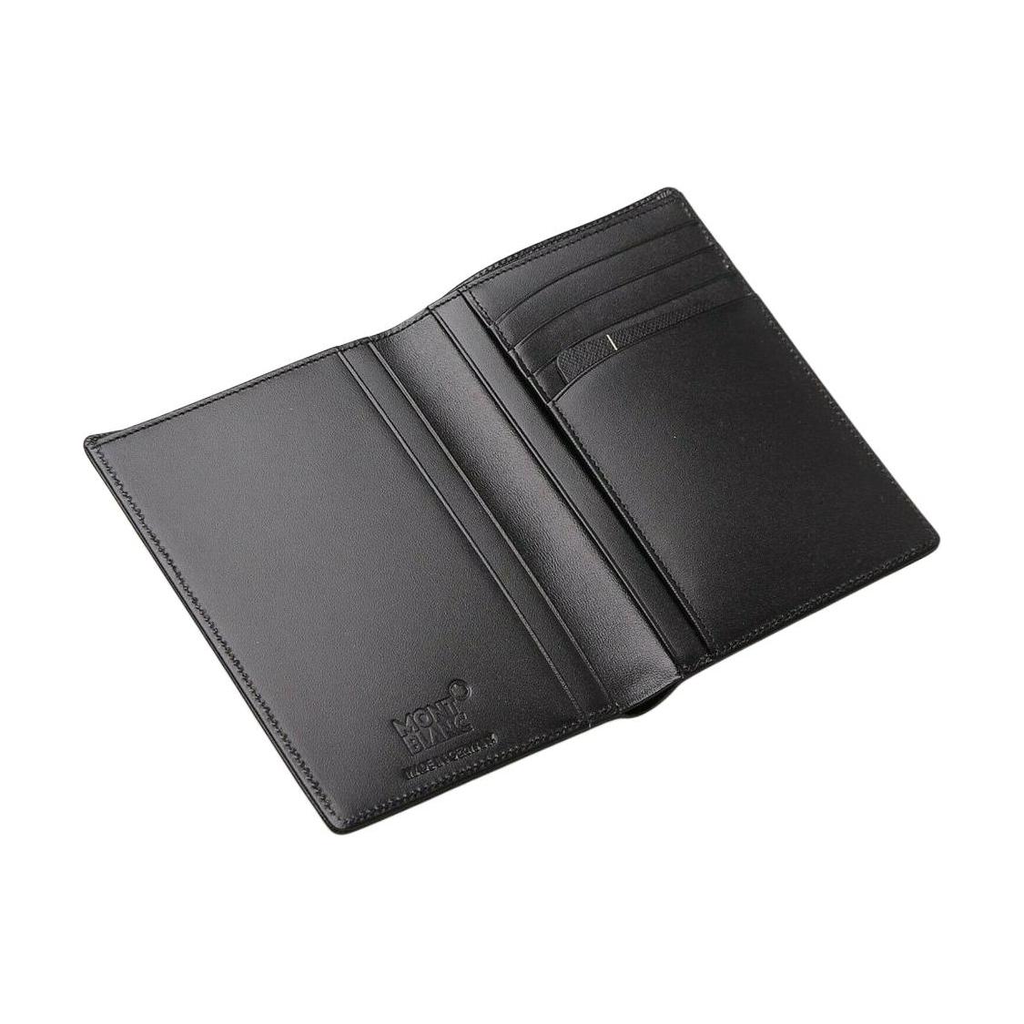 Кошелек мужской MONTBLANC Meisterstuck черный