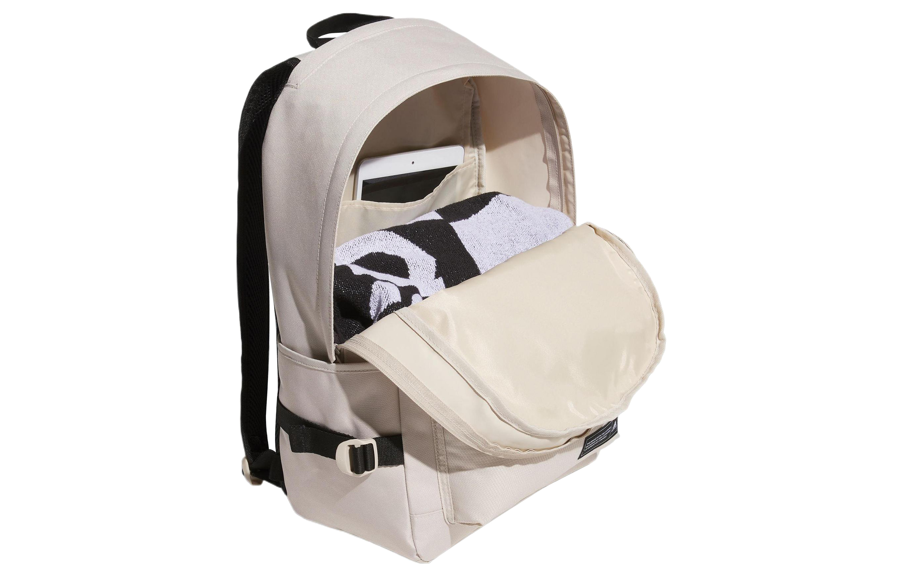 Рюкзак унисекс Adidas IK7319 светло-розовый, One Size EU