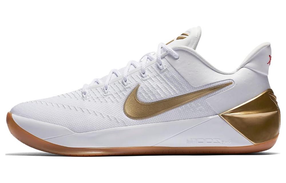 Кроссовки мужские Nike Kobe A.D. Big Stage белые, 44.5 EU