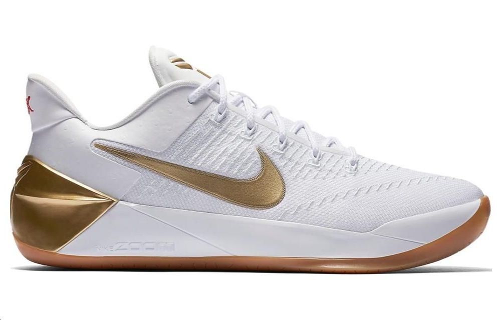 Кроссовки мужские Nike Kobe A.D. Big Stage белые, 44.5 EU