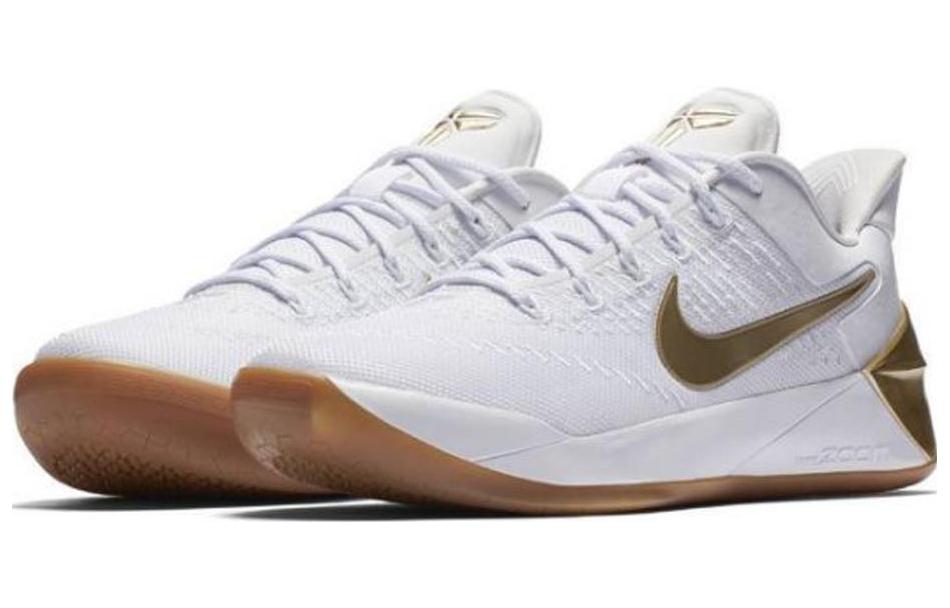 Кроссовки мужские Nike Kobe A.D. Big Stage белые, 44.5 EU