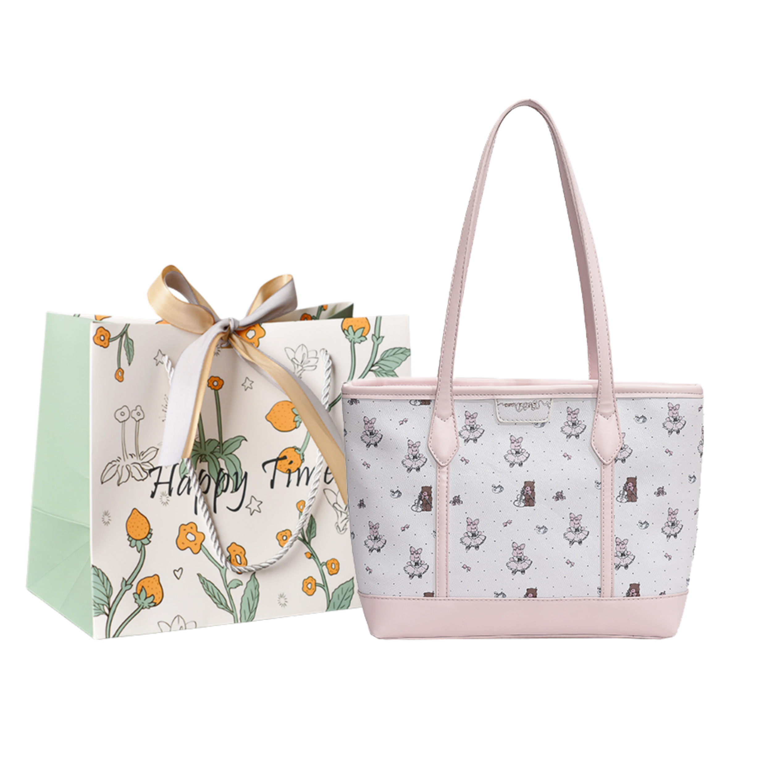 Сумка женская HACIN HC-GY-DRS8171 светло-голубая