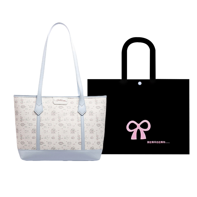 Сумка женская HACIN HC-GY-DRS8171 светло-голубая