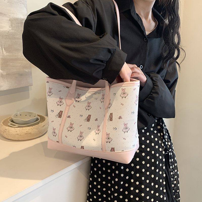 Сумка женская HACIN HC-GY-DRS8171 светло-голубая