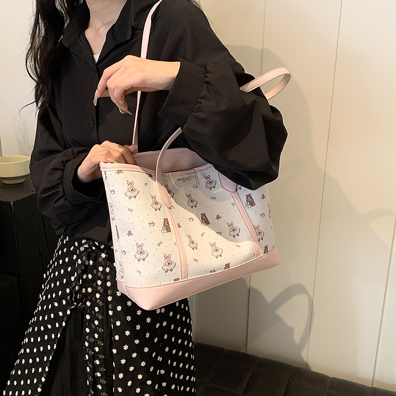 Сумка женская HACIN HC-GY-DRS8171 светло-голубая