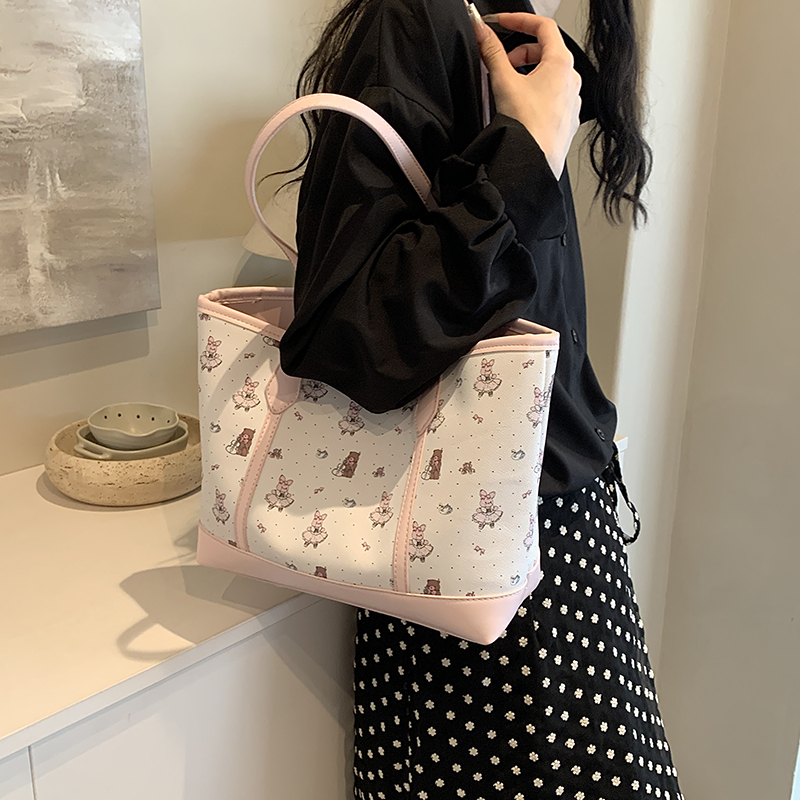 Сумка женская HACIN HC-GY-DRS8171 светло-голубая