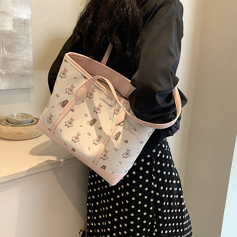 Сумка женская HACIN HC-GY-DRS8171 светло-голубая