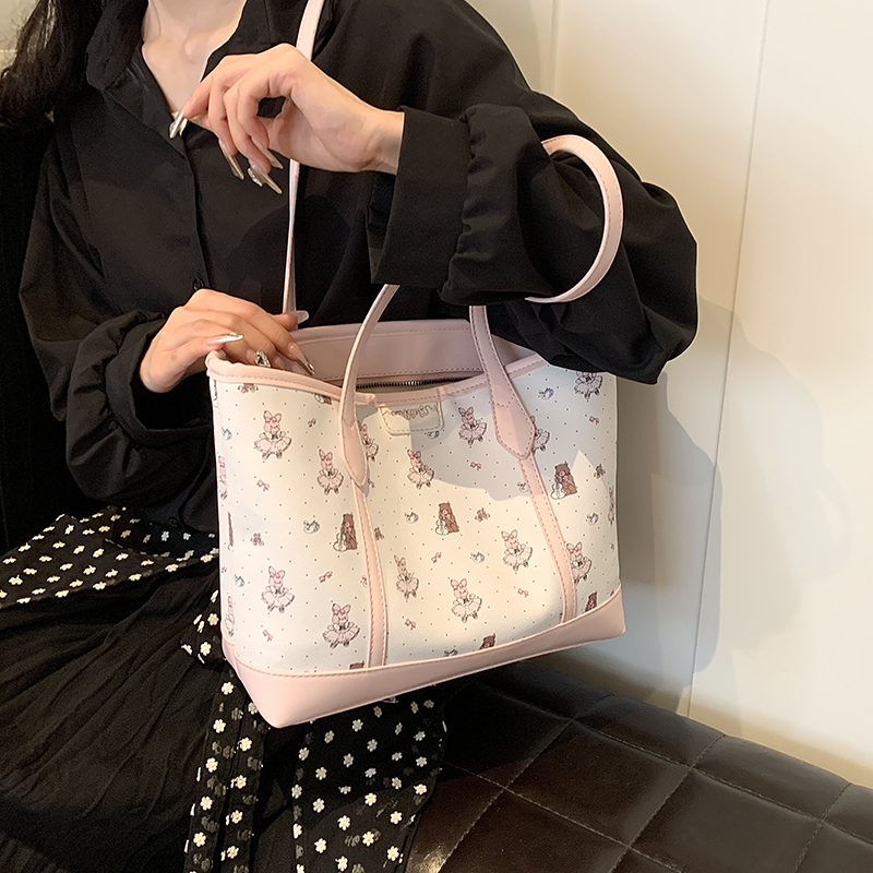 Сумка женская HACIN HC-GY-DRS8171 светло-голубая