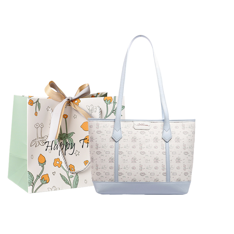 Сумка женская HACIN HC-GY-DRS8171 светло-голубая