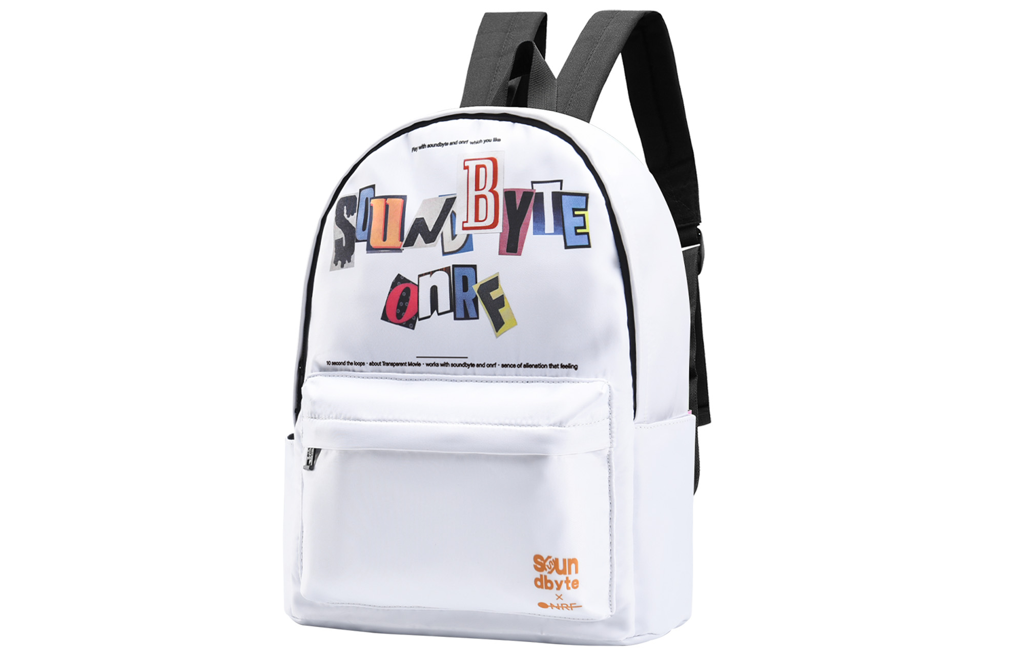 Рюкзак унисекс Soundbyte 21438XX белый