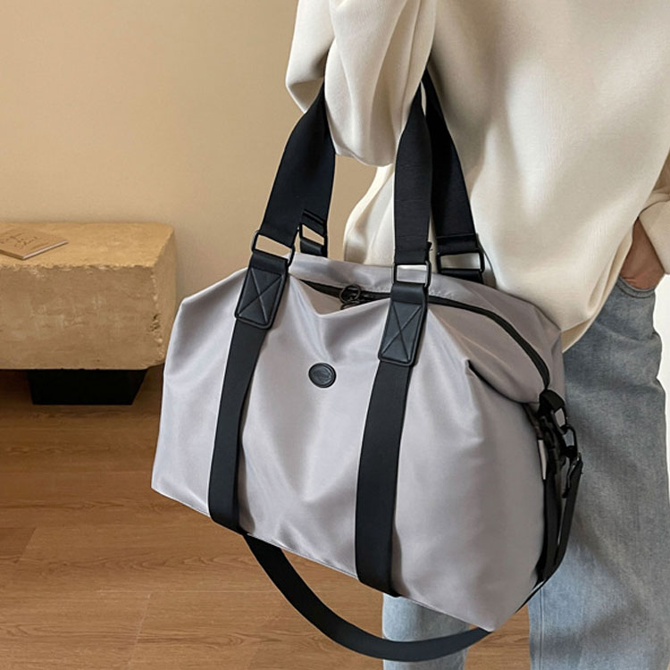 Дорожная сумка Duoluplo Doron Paul черная