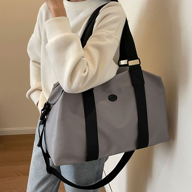 Дорожная сумка Duoluplo Doron Paul черная