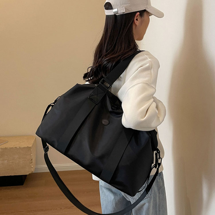 Дорожная сумка Duoluplo Doron Paul черная