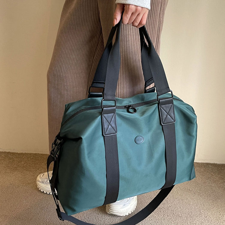 Дорожная сумка Duoluplo Doron Paul черная