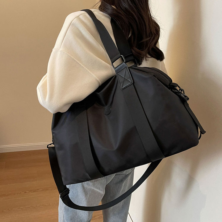 Дорожная сумка Duoluplo Doron Paul черная