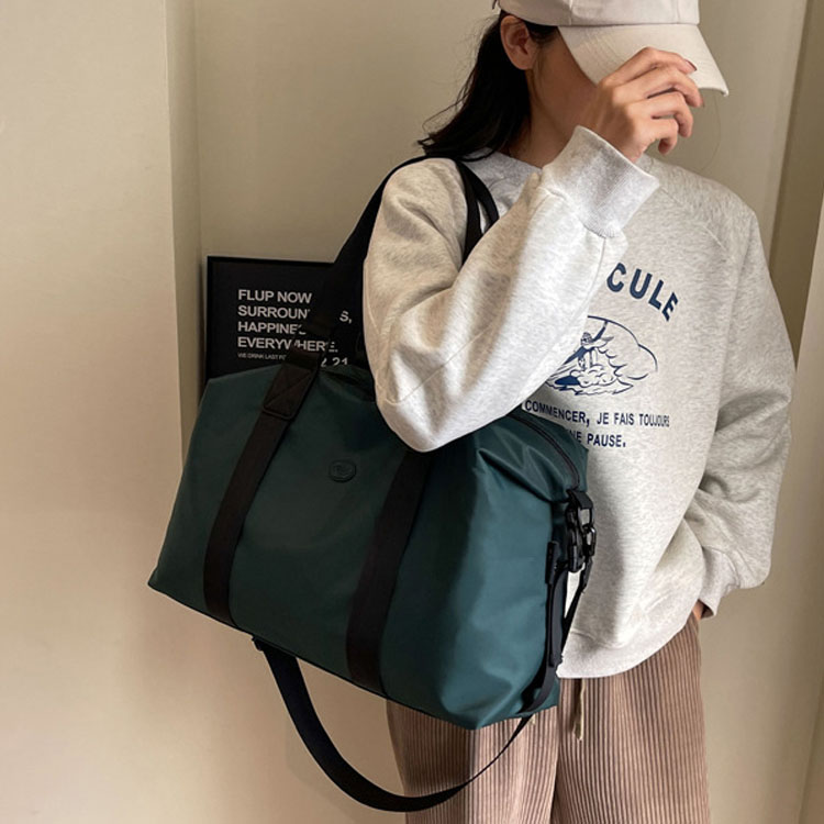 Дорожная сумка Duoluplo Doron Paul черная