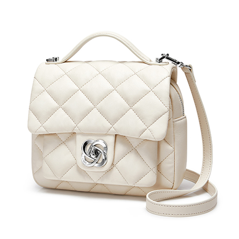 Сумка женская JUST STAR 173066-1 белая, черная, розовая