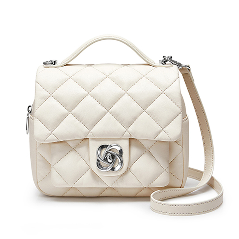 Сумка женская JUST STAR 173066-1 белая, черная, розовая