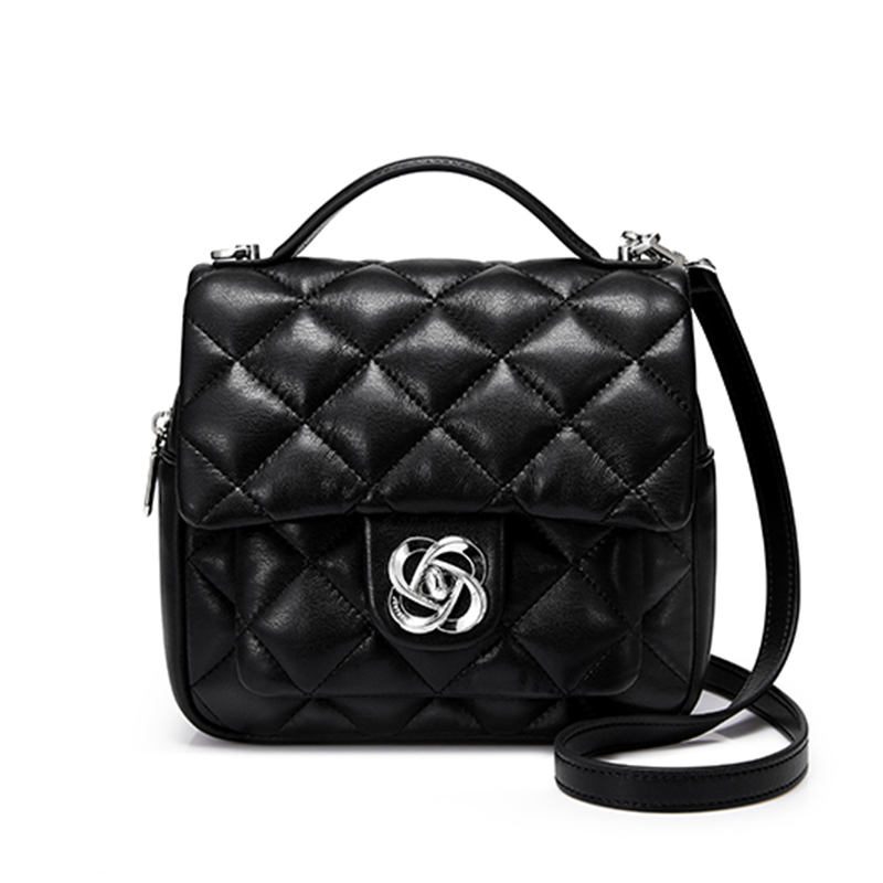 Сумка женская JUST STAR 173066-1 белая, черная, розовая