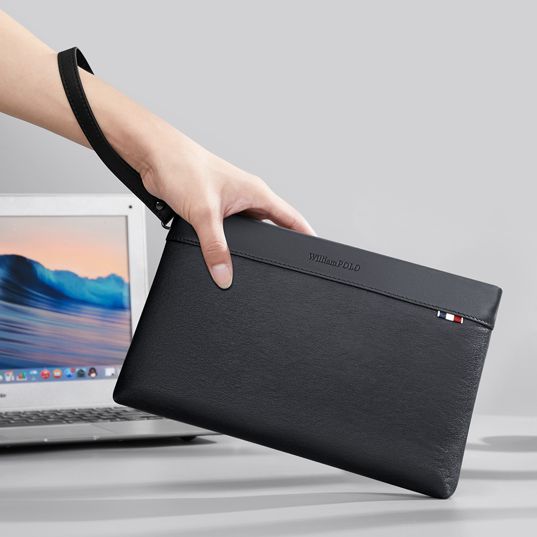 Сумка мужская WilliamPOLO Tubas черная