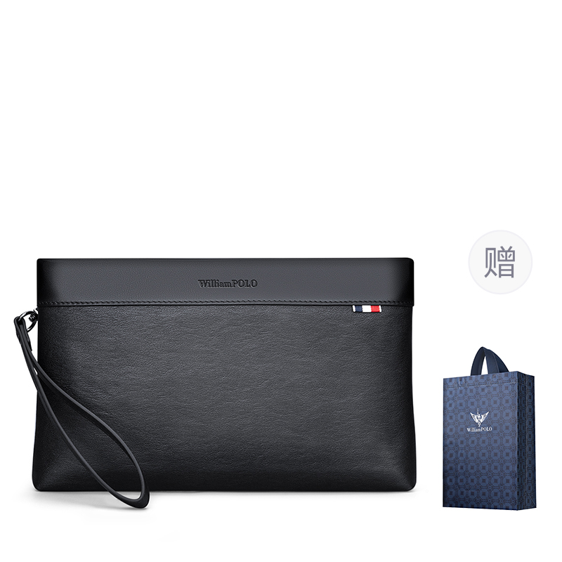 Сумка мужская WilliamPOLO Tubas черная