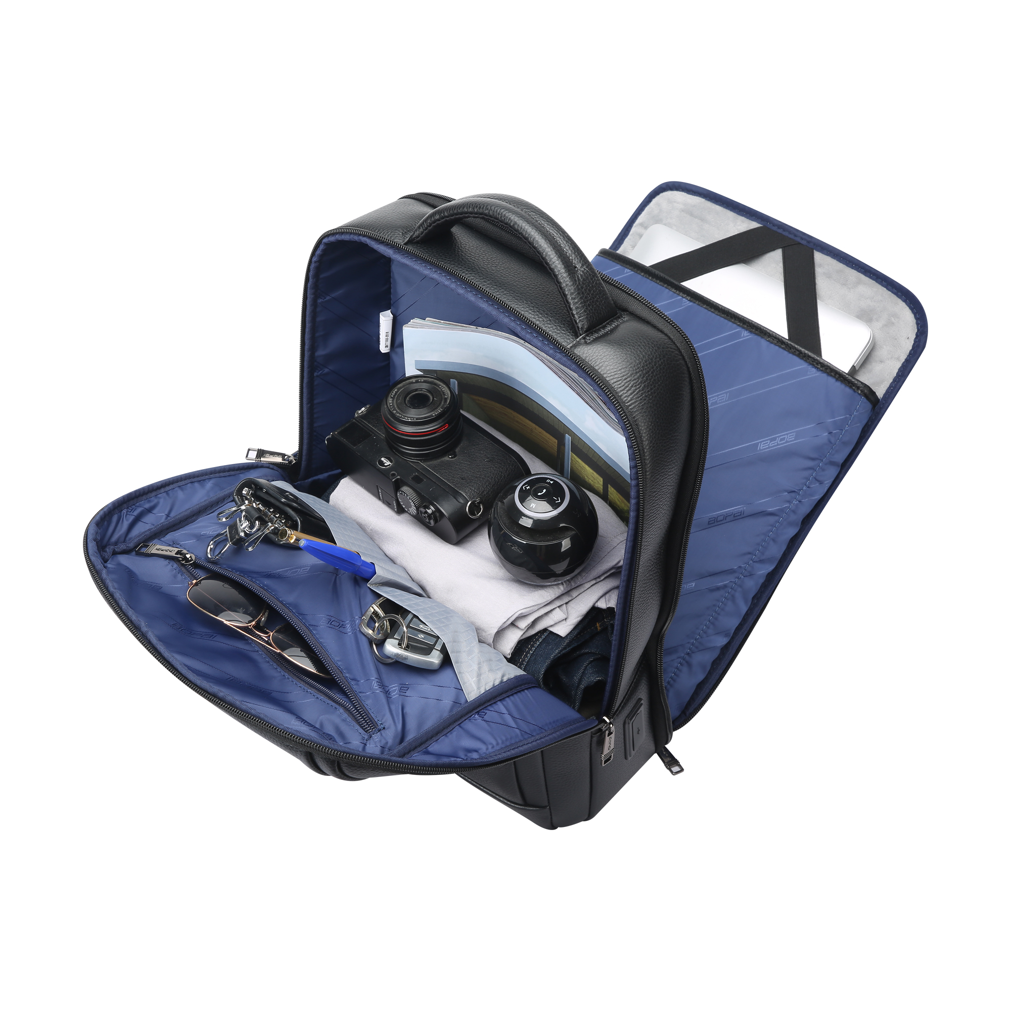 Рюкзак мужской BOPAI 61-122891 черный