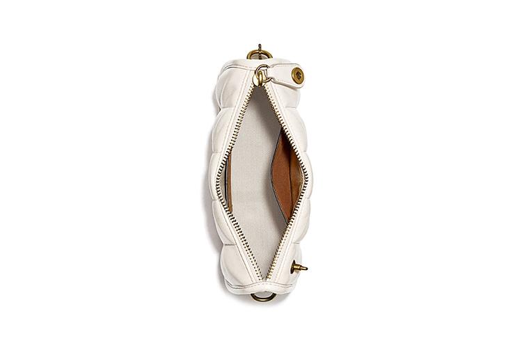 Сумка женская COACH Swinger белая