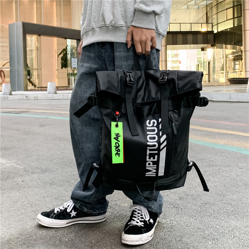 Рюкзак унисекс GEERDUN Oxford черный