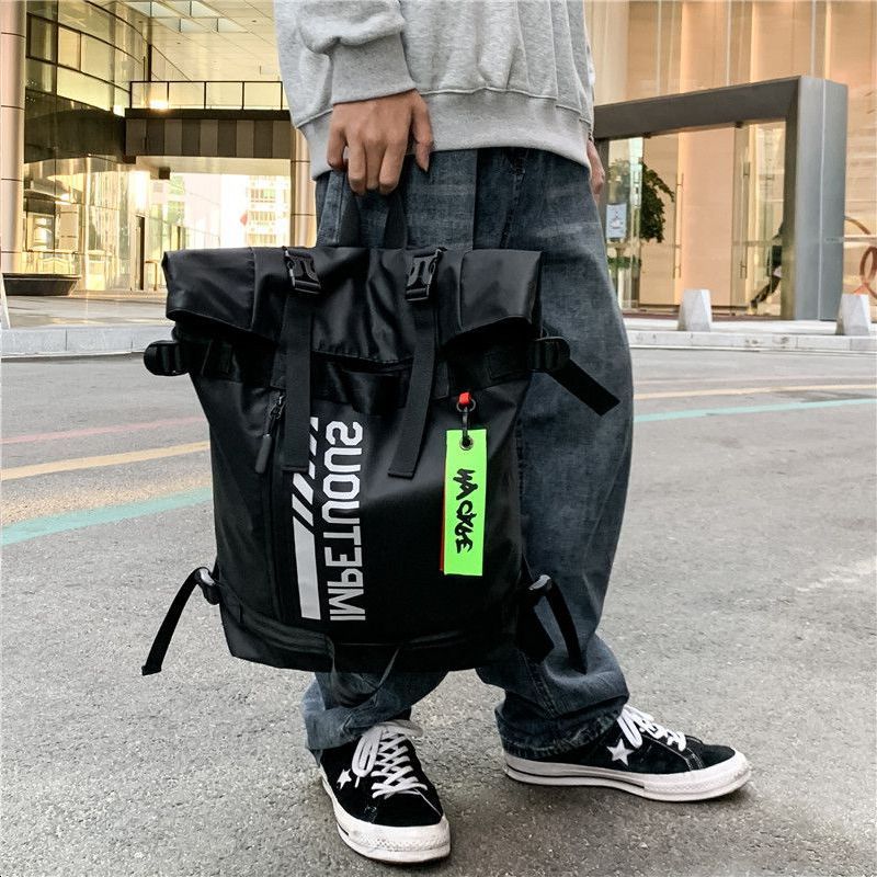 Рюкзак унисекс GEERDUN Oxford черный