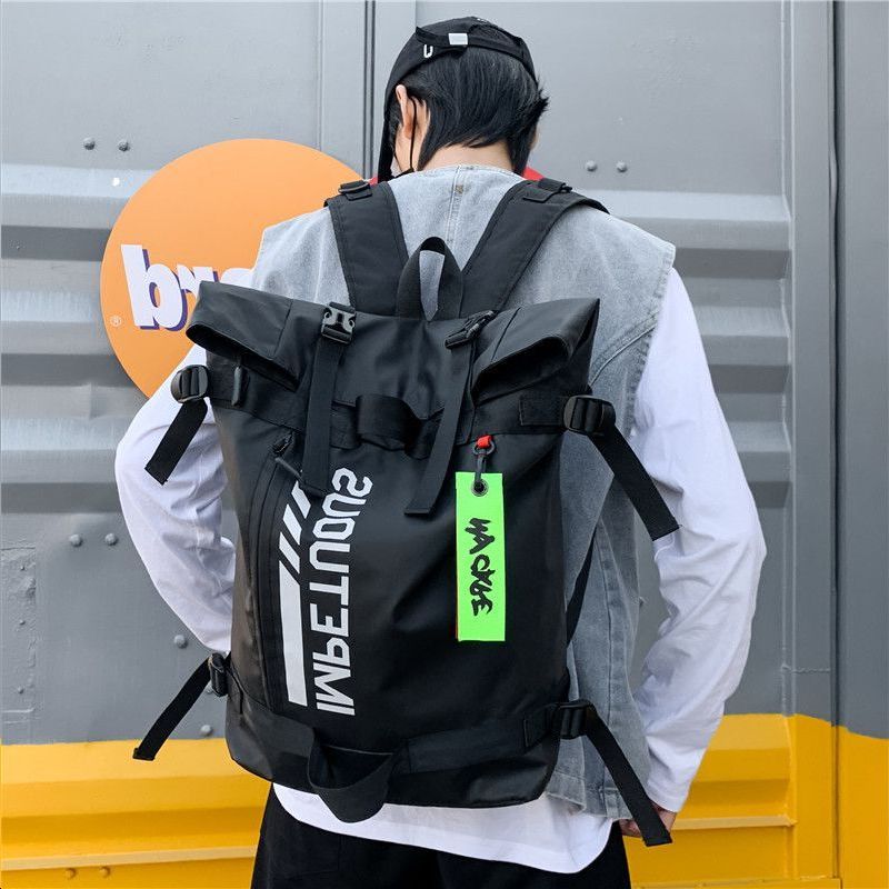 Рюкзак унисекс GEERDUN Oxford черный