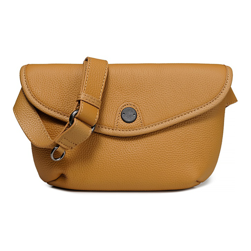 Конверт-сумка унисекс AJ AOIRJ карамельная