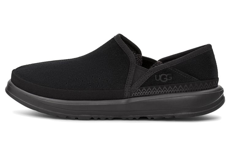 Кроссовки мужские UGG Kick It Slip On черные, 40 EU