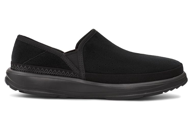 Кроссовки мужские UGG Kick It Slip On черные, 40 EU