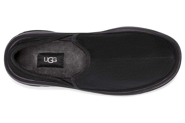 Кроссовки мужские UGG Kick It Slip On черные, 40 EU