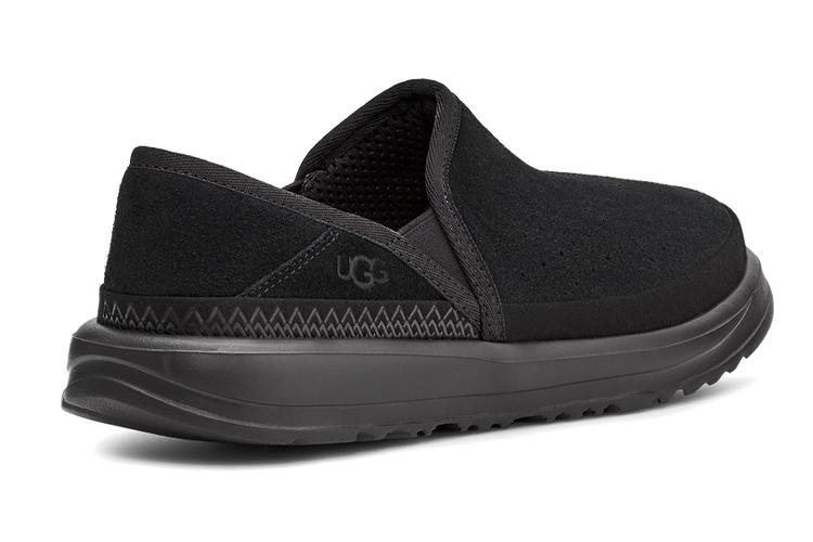 Кроссовки мужские UGG Kick It Slip On черные, 40 EU