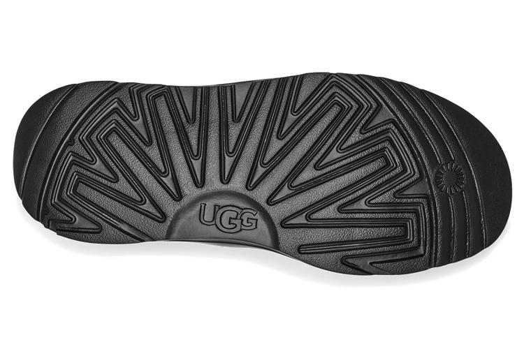 Кроссовки мужские UGG Kick It Slip On черные, 40 EU