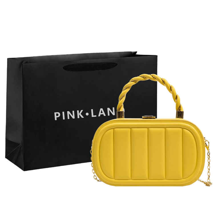 Сумка женская PINKLAND PK-MSEN3318 черно-белая