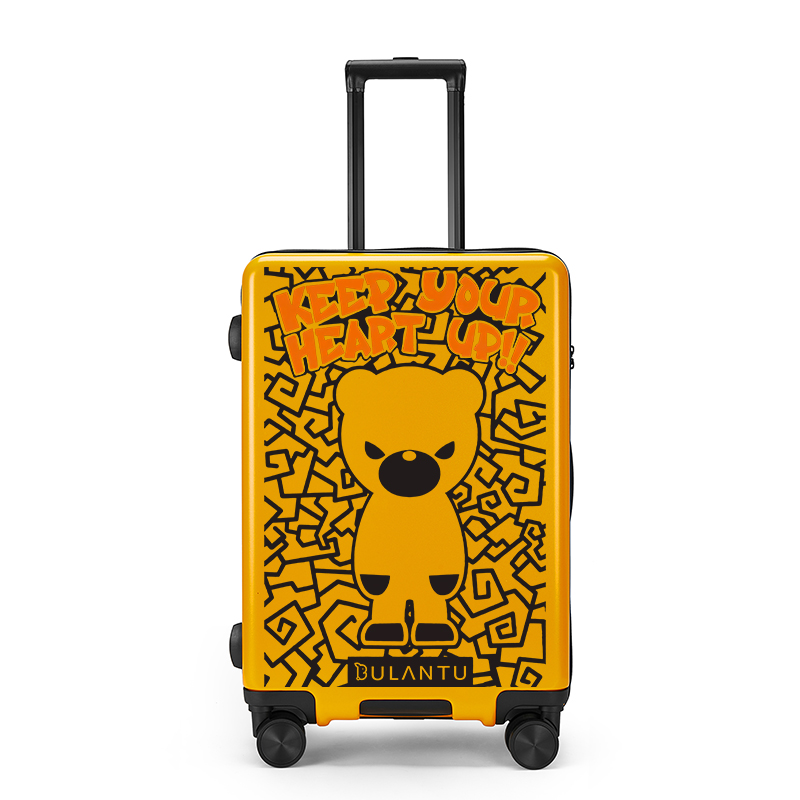 Чемодан унисекс BLAN BUNNY черный