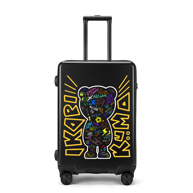B Graffiti Bear (Black)
